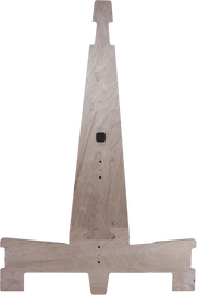 Custom CNC plywood components for packaging, automotive, furniture, and display industries