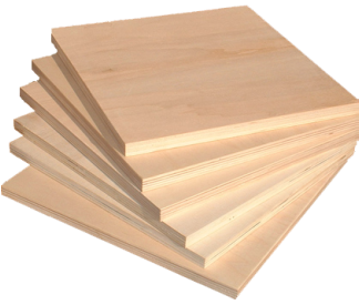 Cut-to-size plywood panels and flat-pack kits for easy installation
